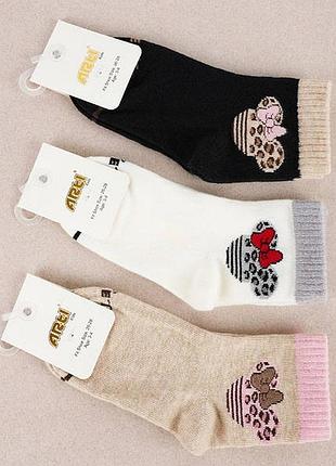 Шкарпетки демісезонні для дівчаток