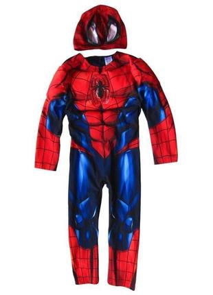Карнавальний маскарадний костюм косплей cosplay людина павук spiderman marvel halloween хеллоуїн