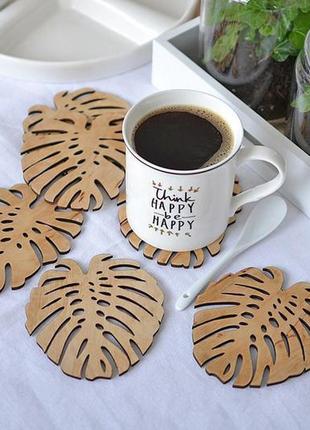 Листочок костер 15х15см