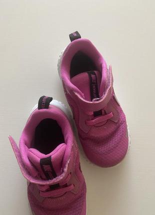 Кроссовки nike для девочки
