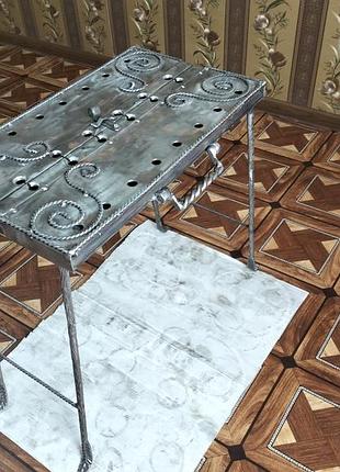 Мангал розкладний кованиий