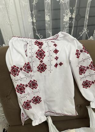 Детская вышиванка