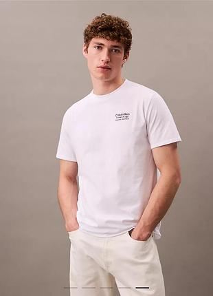 Футболка біла calvin klein, розмір хс