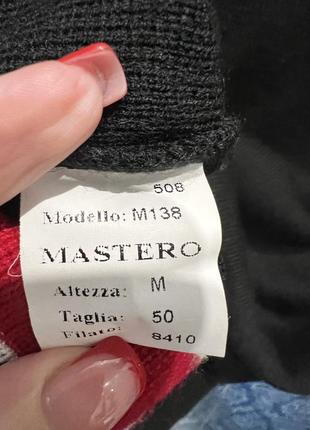 Мужской светер от премиального итальянского бренда mastero оригинал4 фото