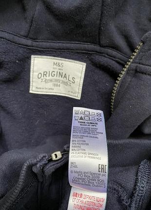 👁️толстовка синя marks&spencer 9-10 років 2