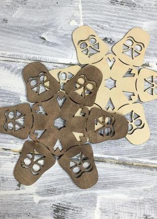 Сніжинка зоряні війни " дарт вейдер d15см