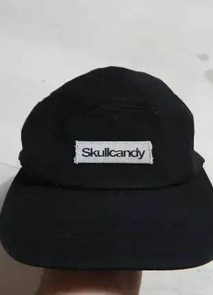 Кепка vintage y2k skullcandy 5 panel hat