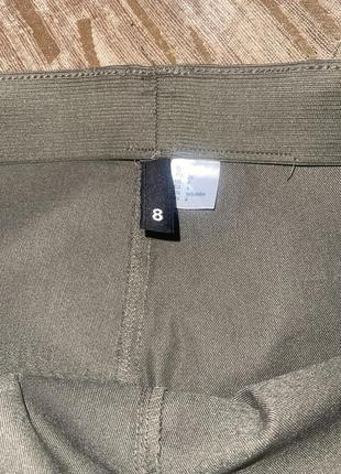 Треггинсы, штаны лосины с замочками внизу h&amp;m4 фото