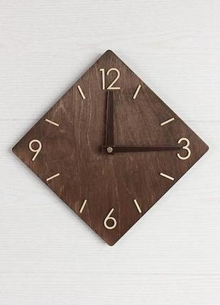 Годинник настінний 28x28см 7