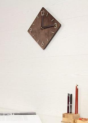 Годинник настінний 28x28см 6