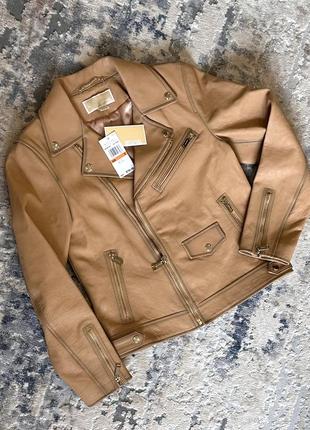 Куртка michael kors натуральная кожа