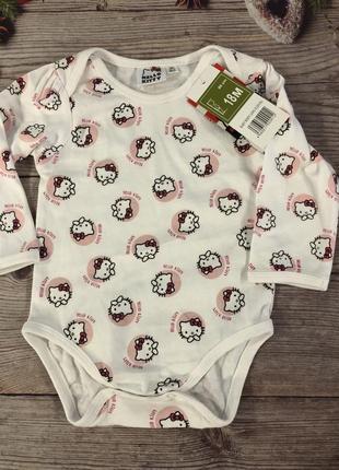 Бодик с длинным рукавом 86.92,98