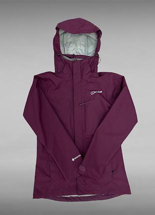 Жіноча куртка вітровка berghaus на gore-tex