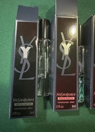 Чоловіча парфумована вода yves saint laurent