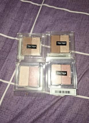 Wibo chosen duo eyeshadow1 фото