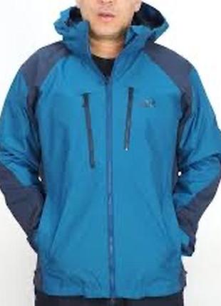 Мужская мембранная куртка jack wolfskin texapore оригинал 2xl
