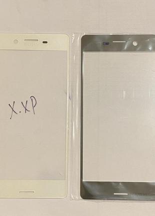 Стекло для ремонта дисплея sony xperia x/ xp / x performance / f8131 / f8132 / f5121 / f5122 белый