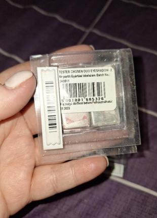 Wibo chosen duo eyeshadow