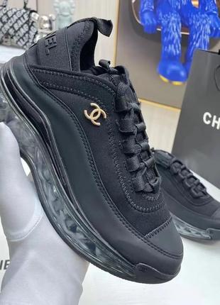 Кросівки в стилі шанель . жіночі кросівки в стилі chanel