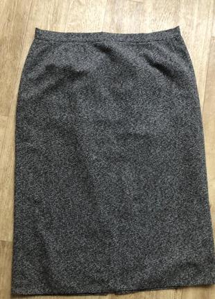 Теплая юбка