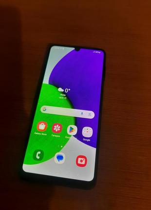 Samsung a22  128гб. nfc