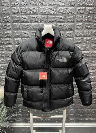 Мужской пуховик tnf - black