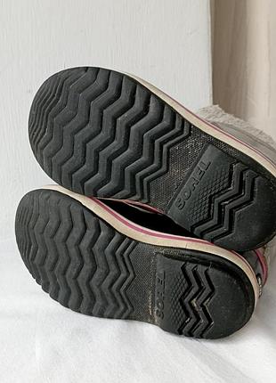 Сноубутсы sorel 5