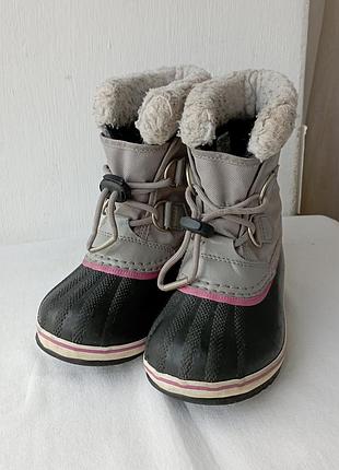Сноубутсы sorel 2