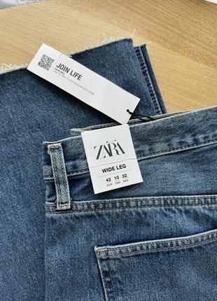 Новые джинсы zara