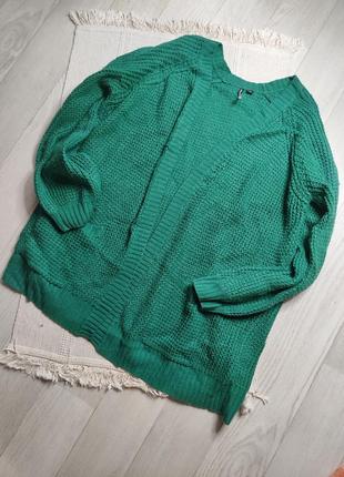 Теплый вязаный кардиган capsule