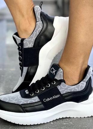 Кроссовки calvin Rib klein. оригинал. новые. us 8,5