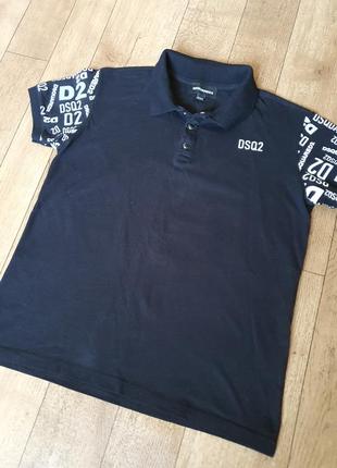 Поло для мальчика dsquared2 на 13 лет (158 см)