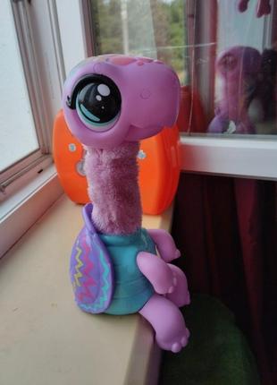 Інтерактивна іграшка черепаха little live pets turtle