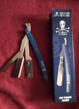 Опасная бритва the bluebeards revenge cut-throat razor (без лезвий)