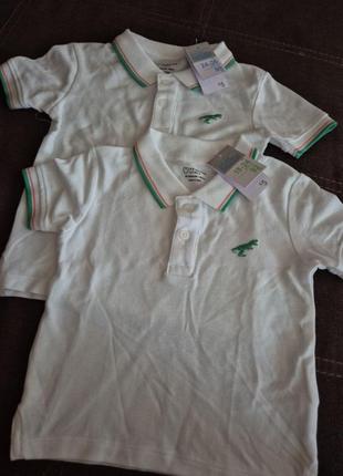 Футболка поло на хлопчика