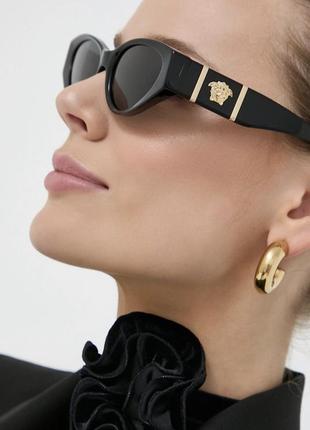 Солнцезащитные очки versace medusa legend cat-eye sunglasses