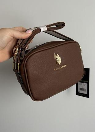 Сумка кросс боди u.s.polo assn