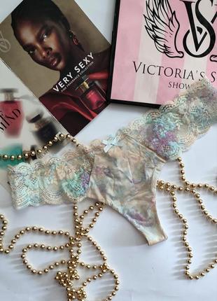 Трусики стринги victoria ́s secret 💓 коллекция dream angels 36 s