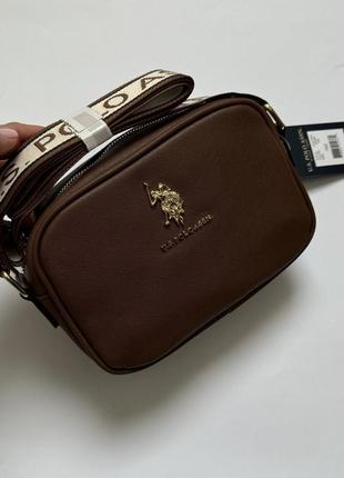 Сумка кросс боди u.s.polo assn