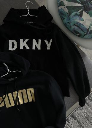 Спортивный худи dkny sport 🖤10 фото