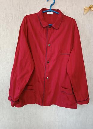 Классическая пижамная кофта р.54