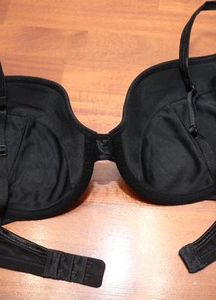 85с-38с базовый гладкий бюстгальтер с узким мостиком и съемными пуш-ап подушечками от palm...