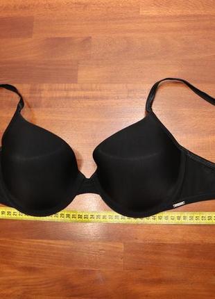 85с-38с базовый гладкий бюстгальтер с узким мостиком и съемными пуш-ап подушечками от palm...