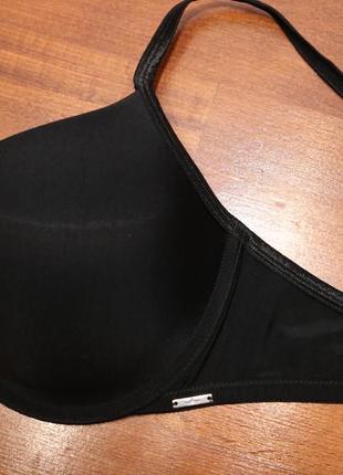 85с-38с базовый гладкий бюстгальтер с узким мостиком и съемными пуш-ап подушечками от palm...