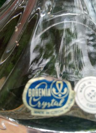 Подсвечник хрустальный, винтажный , очень тяжёлый! состояние идеальное! стоит...