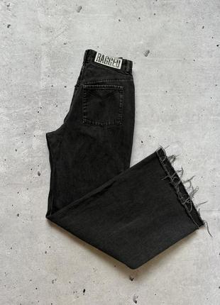 Жіночі широкі джинси ragged розмір 30 (m)
