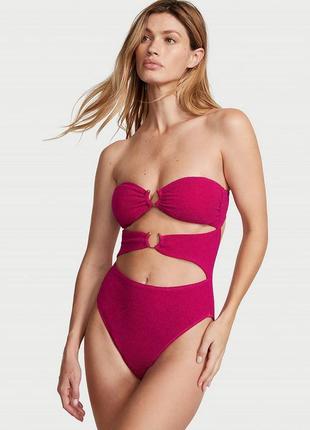 Сдельный купальник victoria's secret