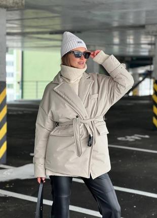Куртка жакет тепла демісезон