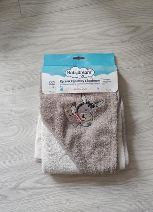 Детское полотенце