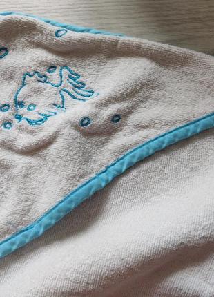 , детское полотенце